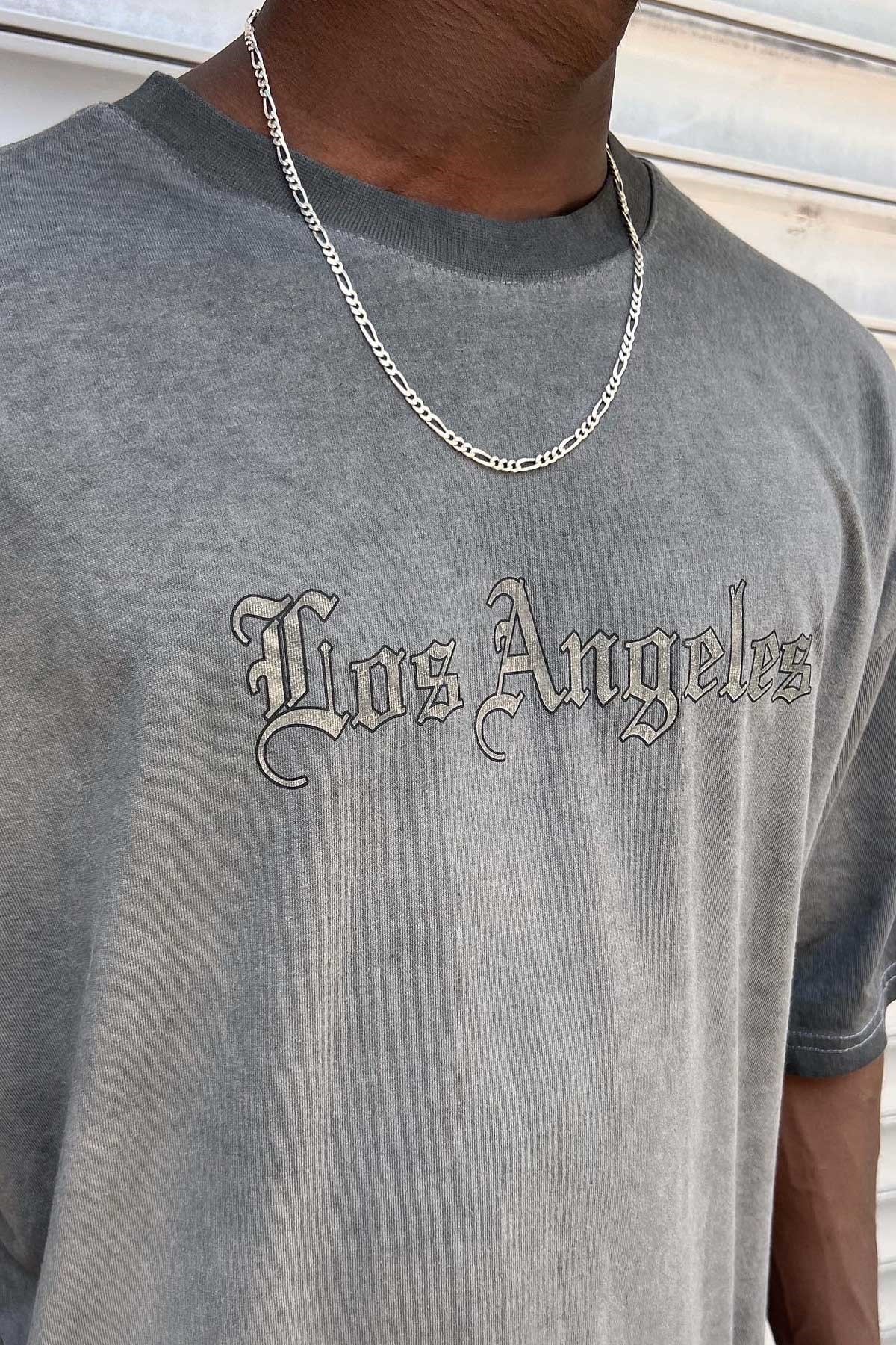 Oversize Yıkamalı T-Shirt 