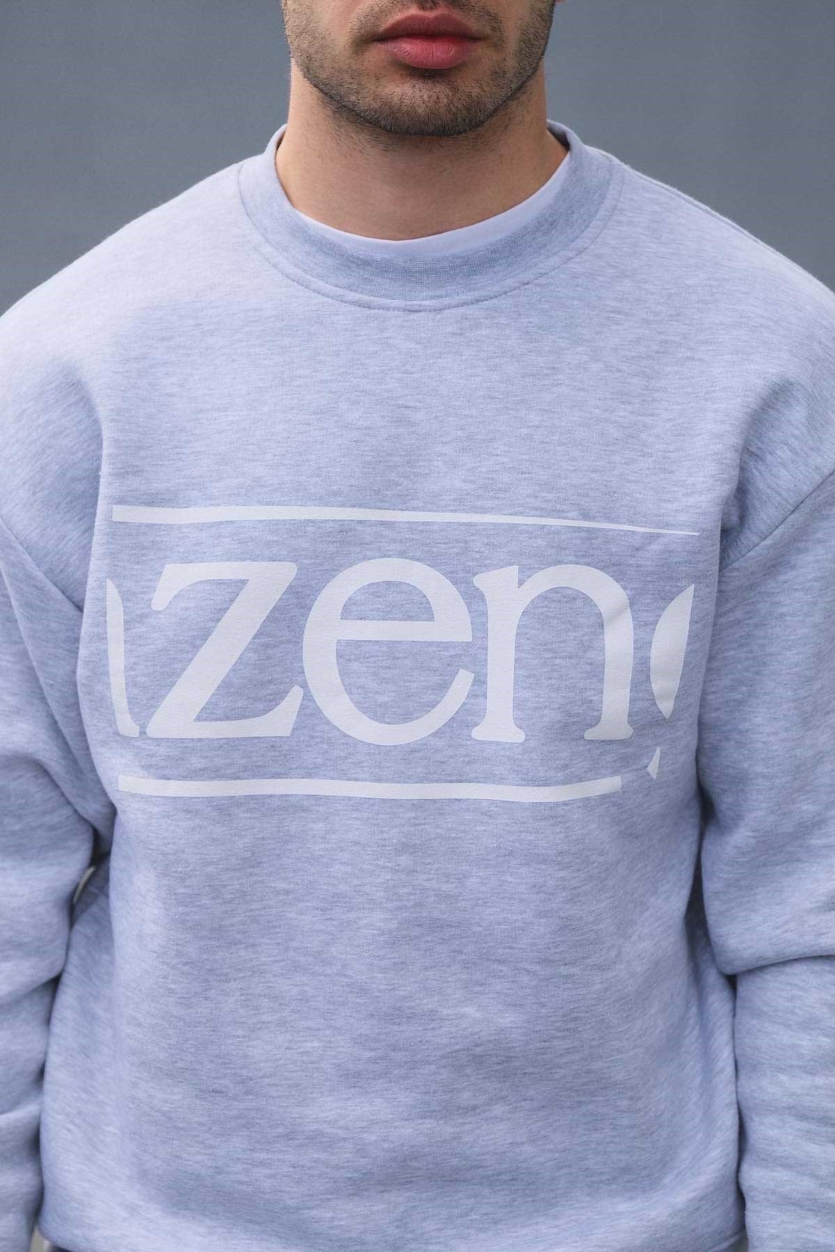 Regular Fit Kalıp Sweatshirt
