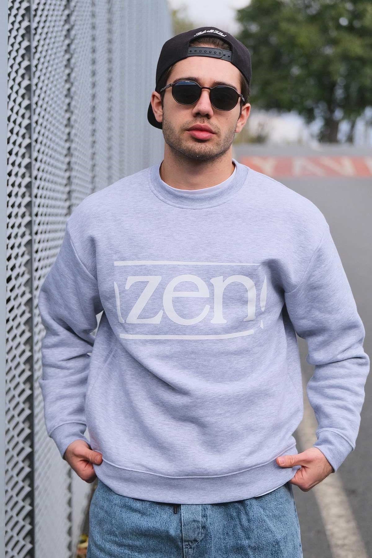 Regular Fit Kalıp Sweatshirt