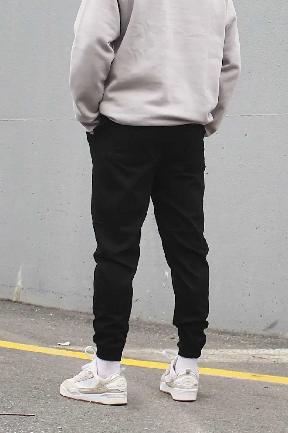 Siyah Basic Jogger