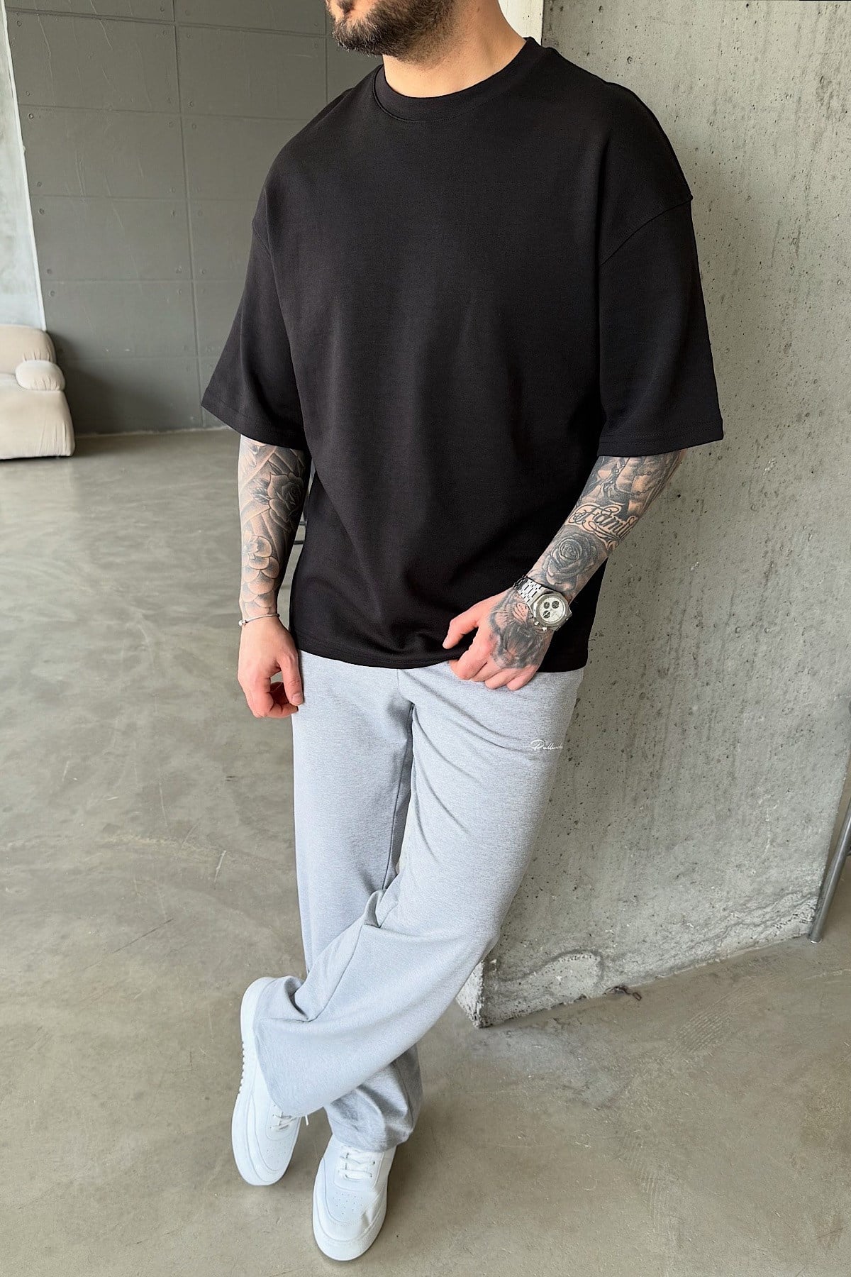 Siyah Basic T-Shirt