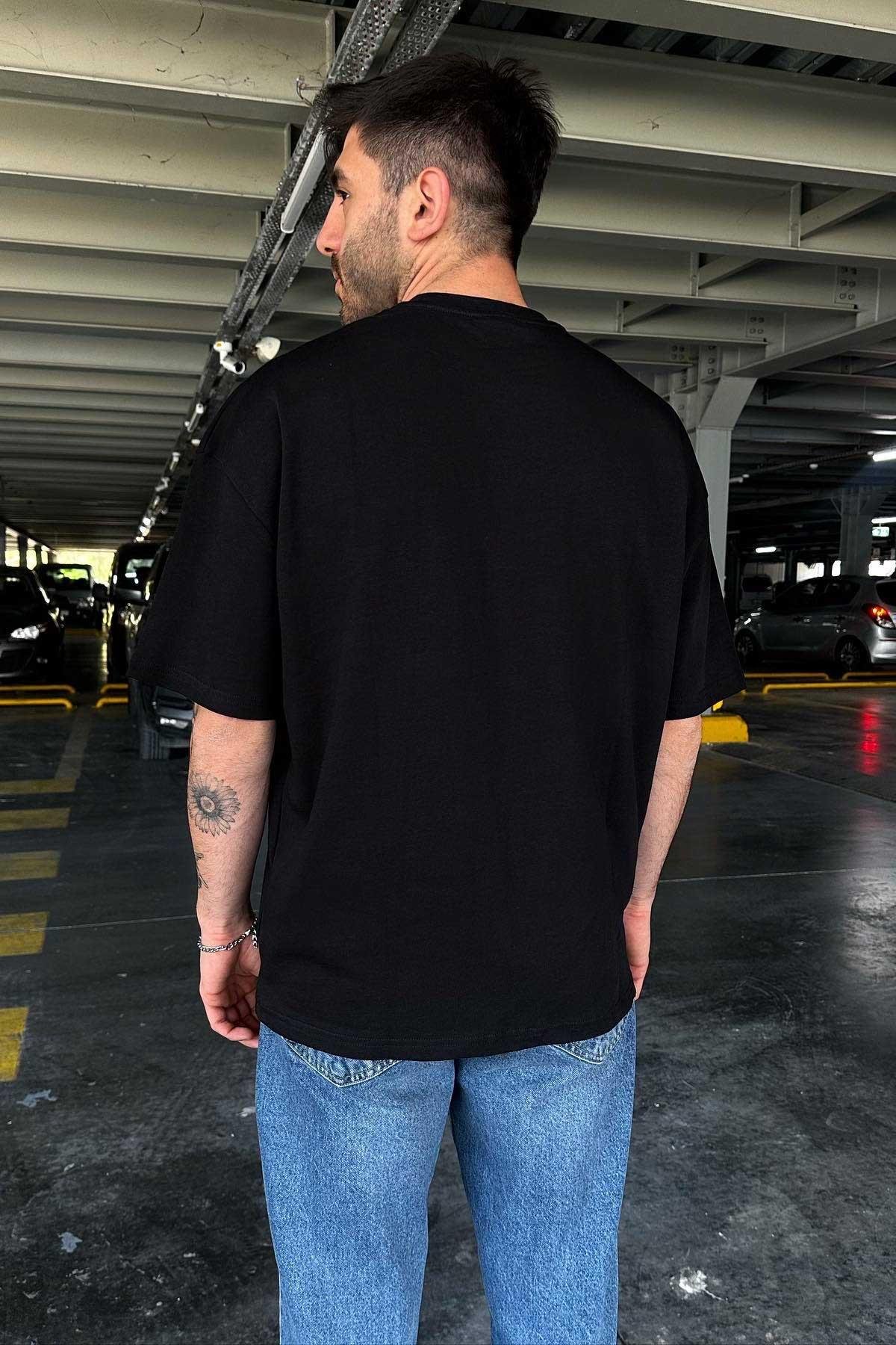 Siyah Basic T-Shirt