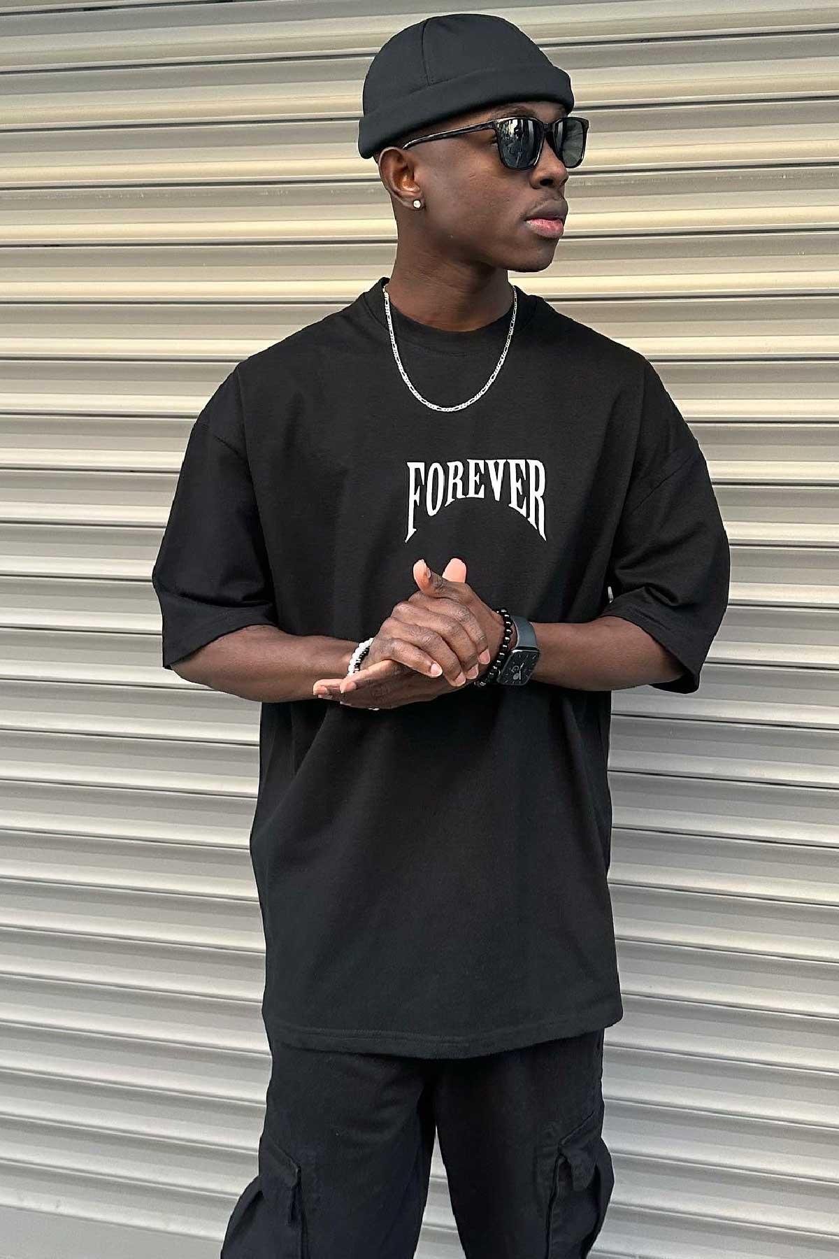Siyah Forever T-Shirt