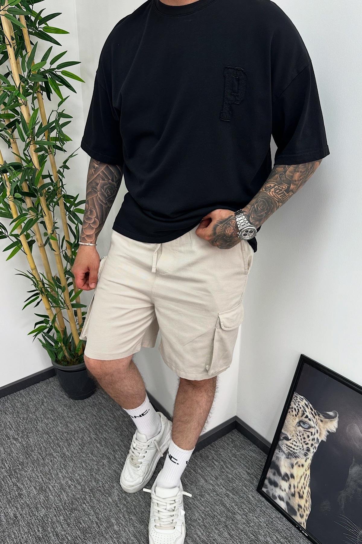 Siyas Paris Baskılı T-Shirt