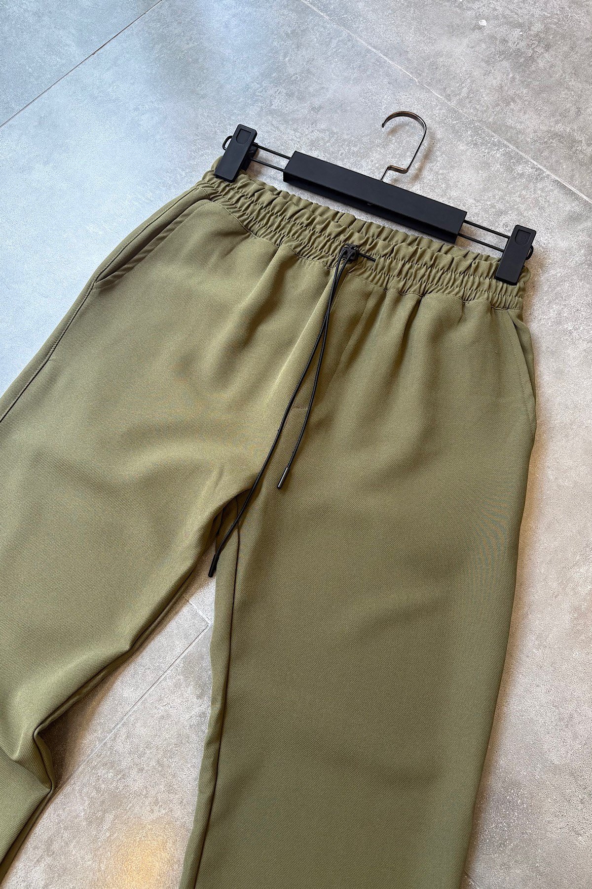 Yeşil Baggy Kalıp Pantlon 