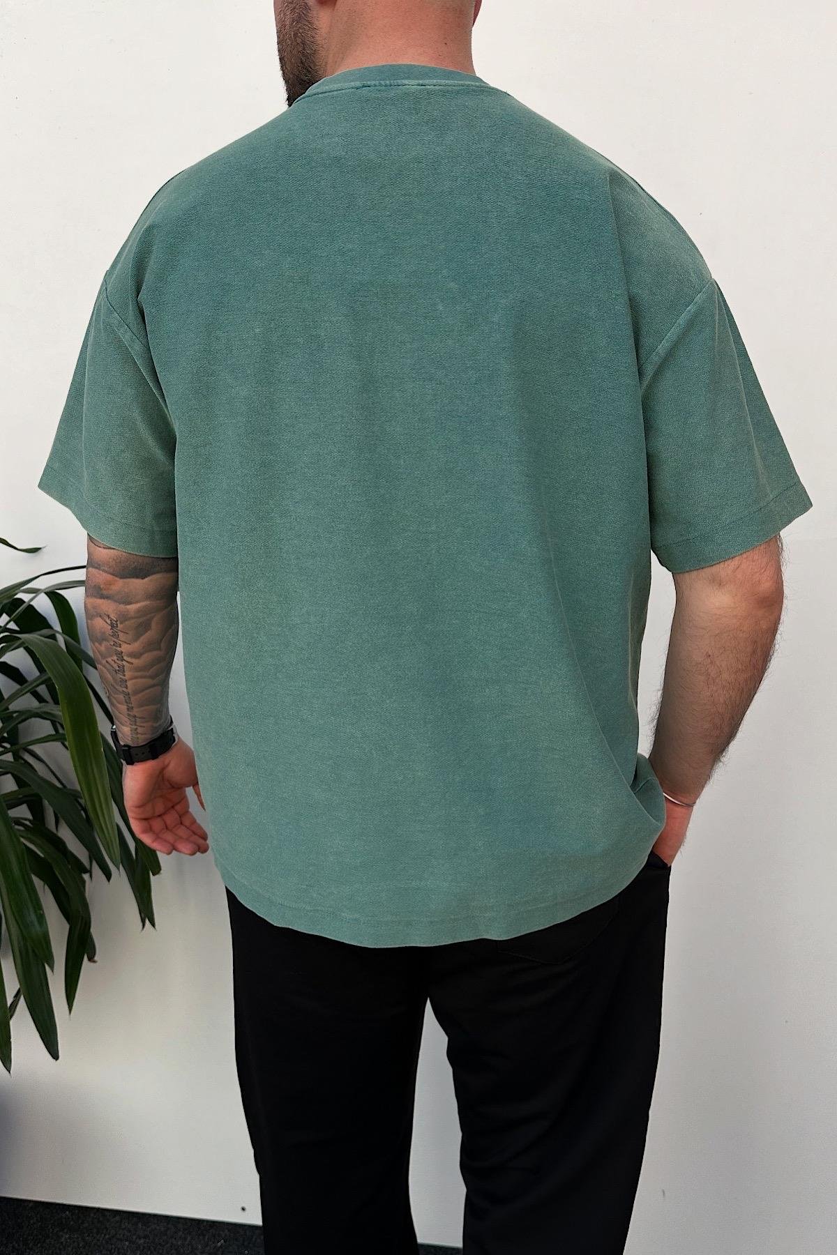 Yeşil Chill Out T-Shirt