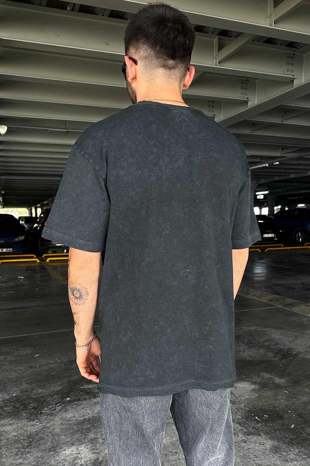 Yıkamalıı Basic T-Shirt