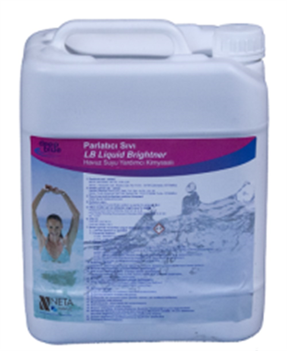 Deep Blue Havuz Suyu Sıvı Parlatıcı 10 Kg