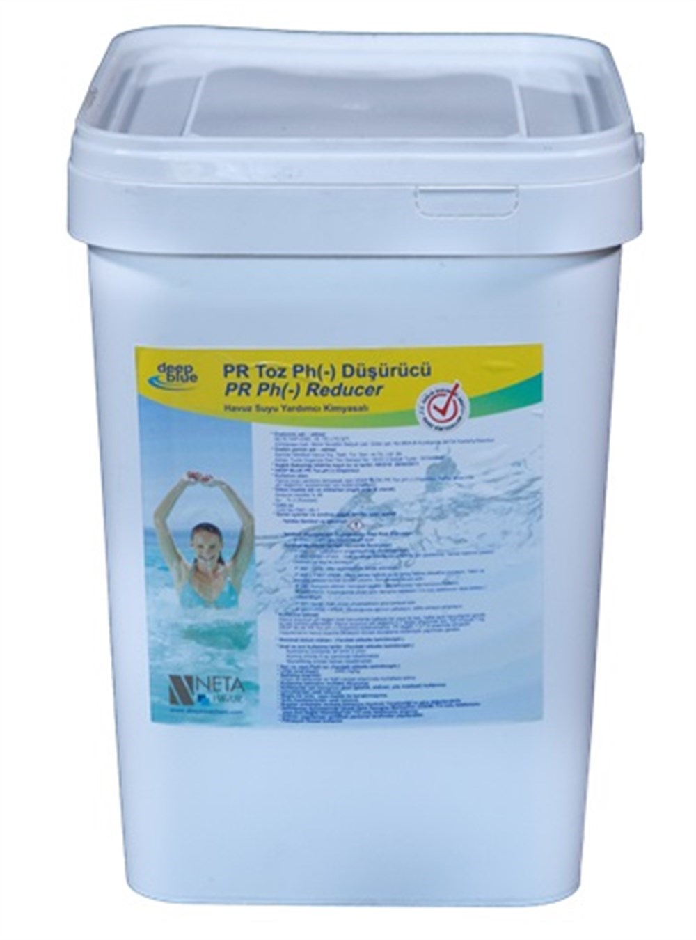 Deep Blue Toz Ph Düşürücü 25 Kg