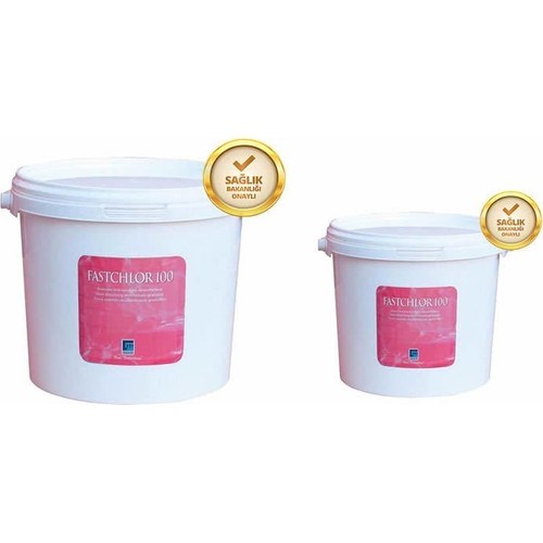 GEMAŞ Fastchlor 100 % 90 Aktif Klor Içeriği 25 kg