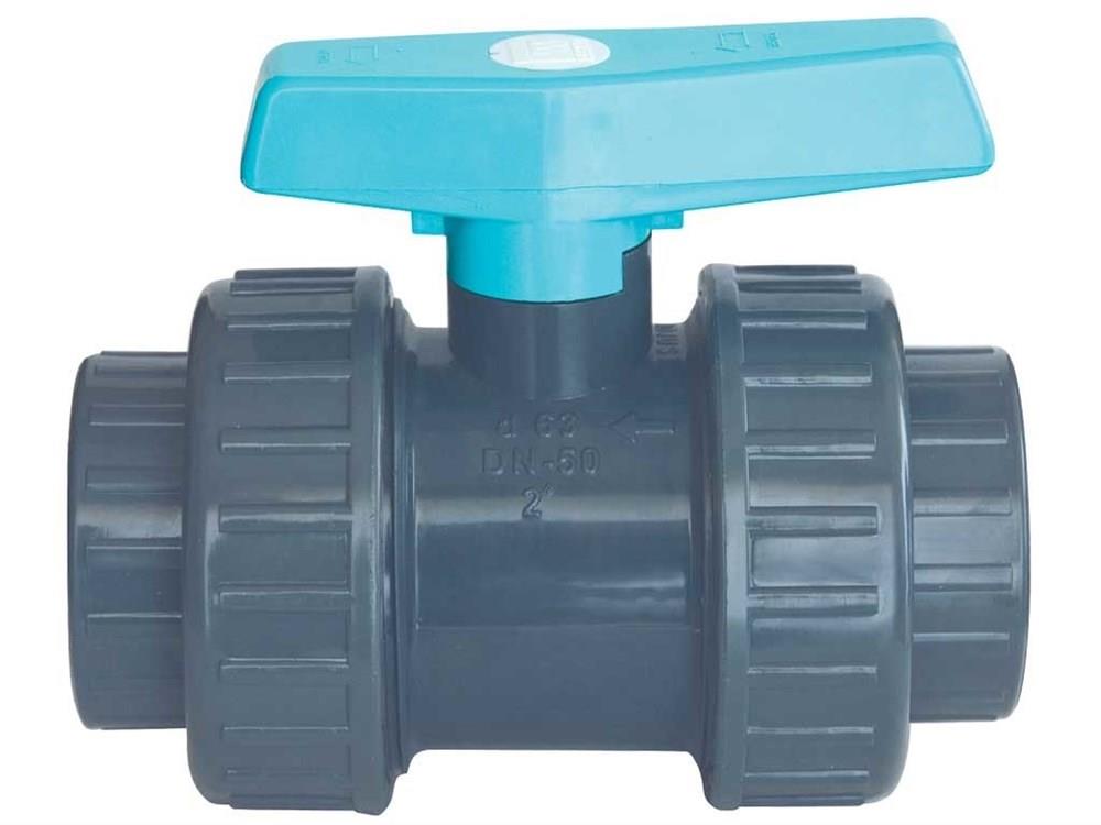 Gemaş PVC Yapıştırma Tipi Küresel Vana 40mm