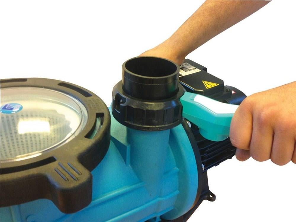 Gemaş Streamer 2010 STRN-80T 3/4 HP Trifaze Kendinden Emişli Havuz Pompası