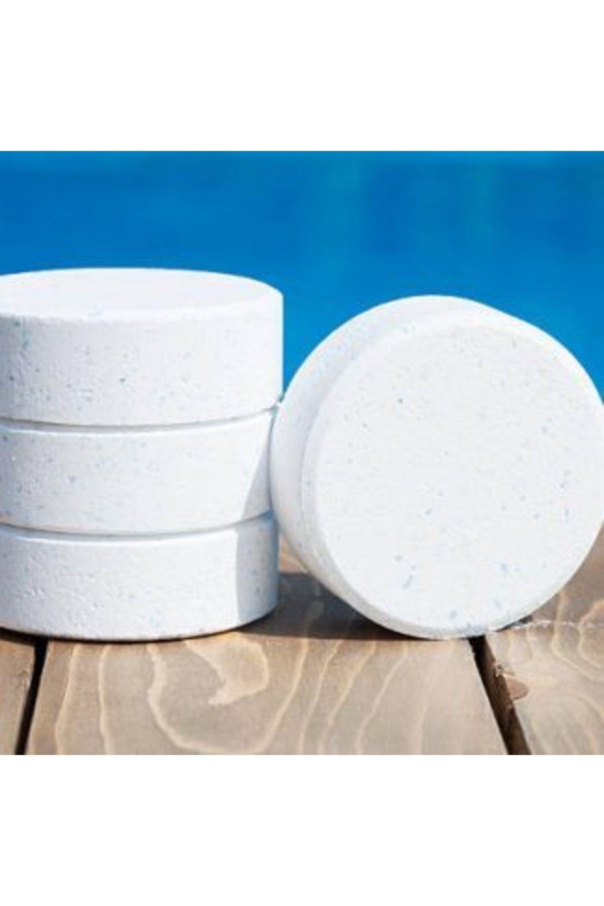 Tabchlor Multi 10 Kg %90 Tablet Klor - Stabilize Triklor Tableti 200 Gr