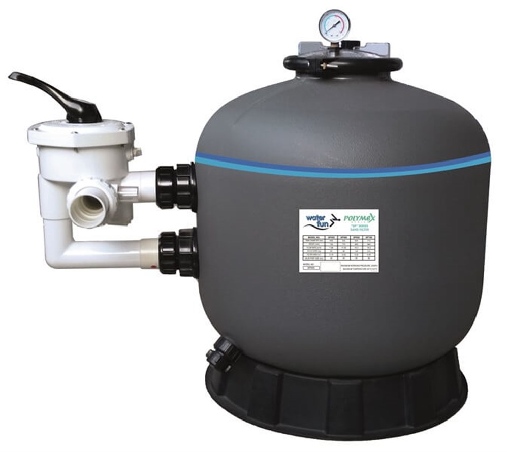 Waterfun Polymex SP Model Polietilen Kum Filtresi 720mm