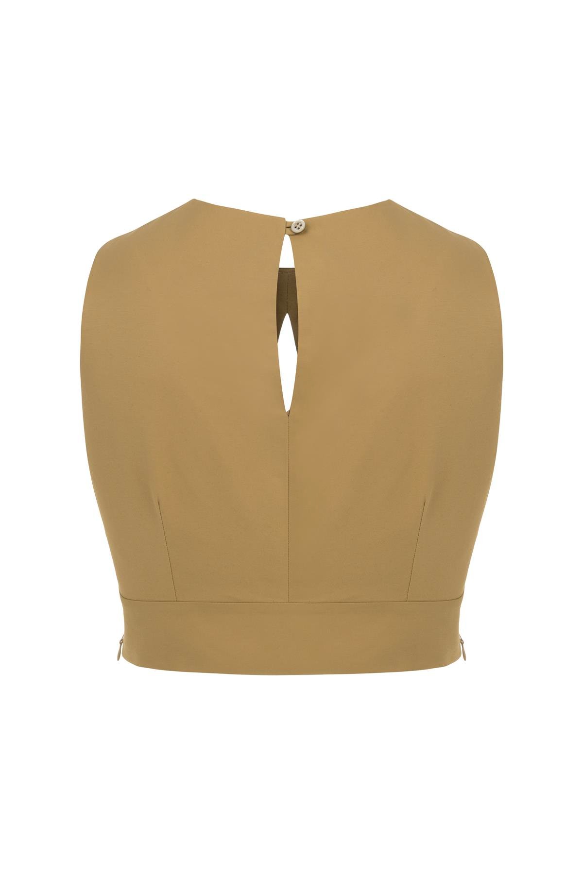 ADÈLE CAMEL TOP