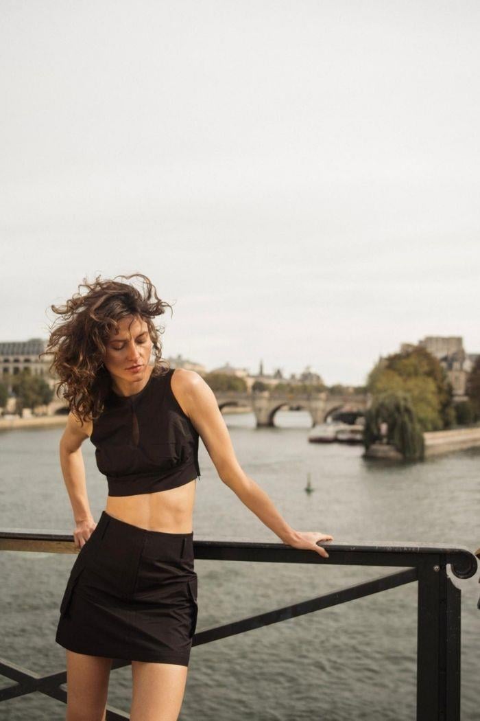 ADÈLE BLACK TOP