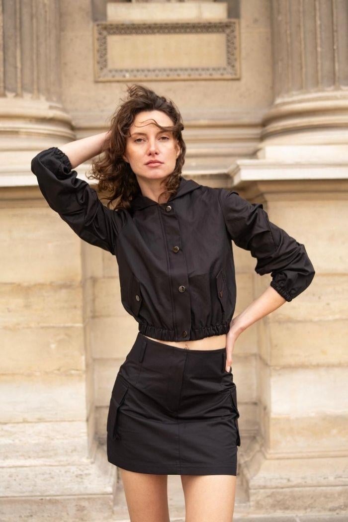 AGNÈS BOMBER JACKET