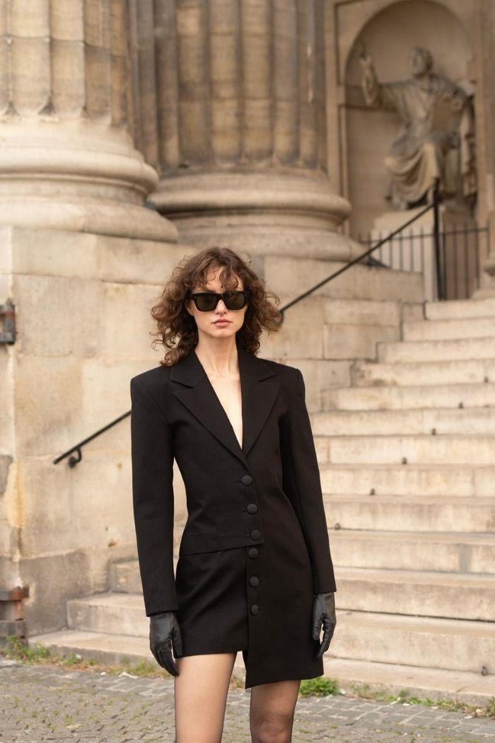 CAMILLE BLAZER DRESS