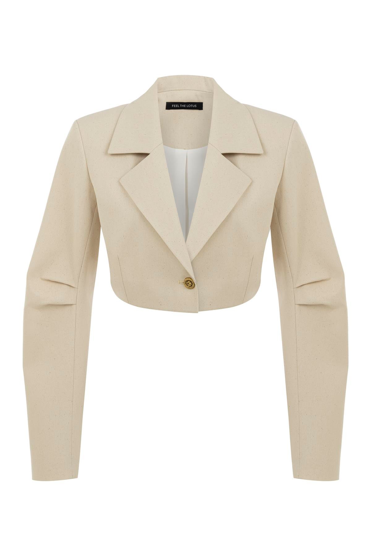 Cara Kum Rengi Ceket