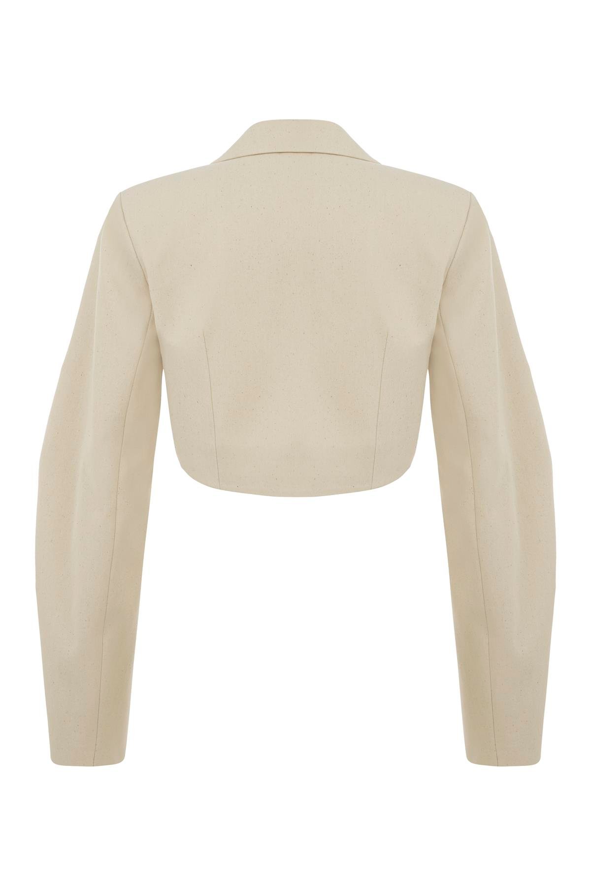 Cara Kum Rengi Ceket