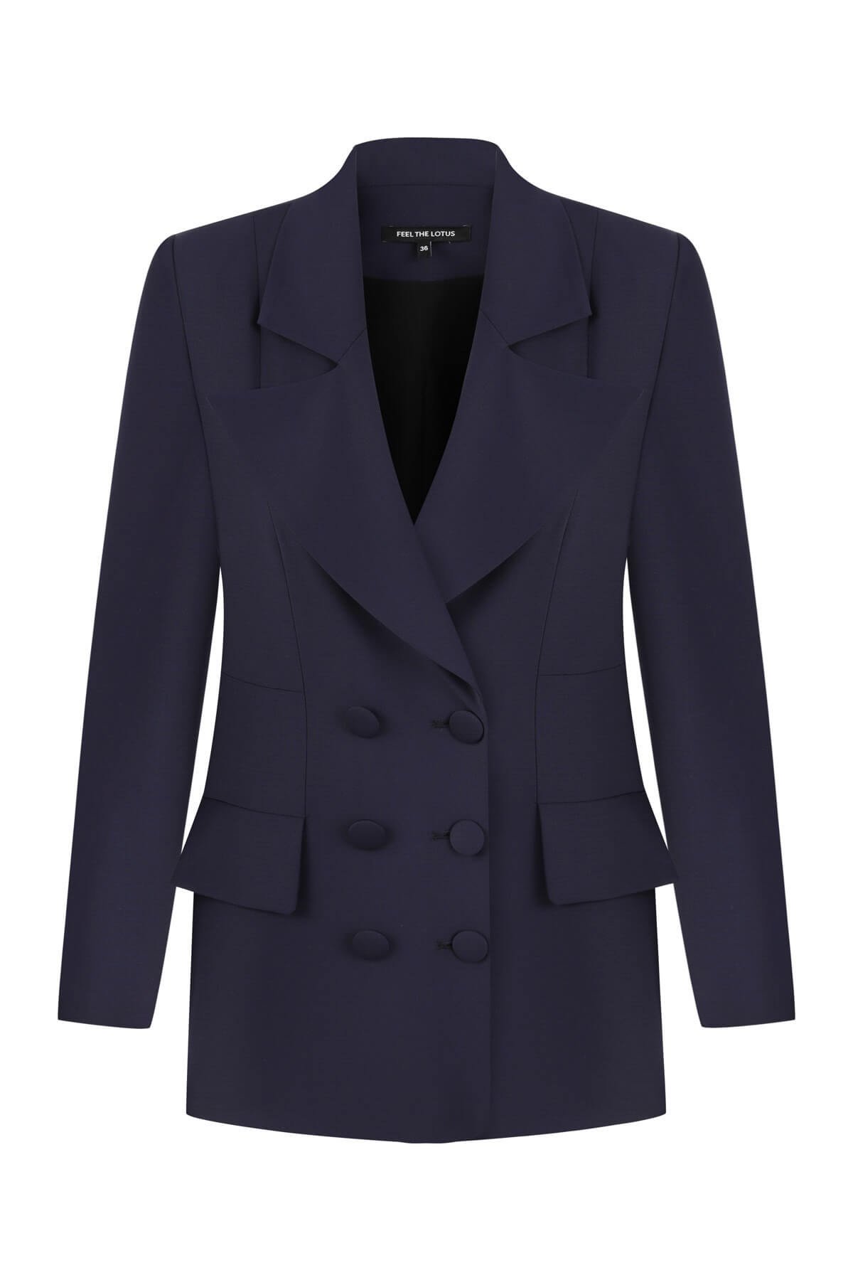 CELESTIAL BLAZER JACKET NAVY