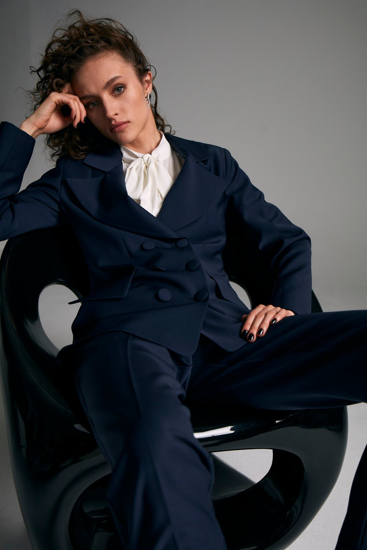 CELESTIAL BLAZER JACKET NAVY