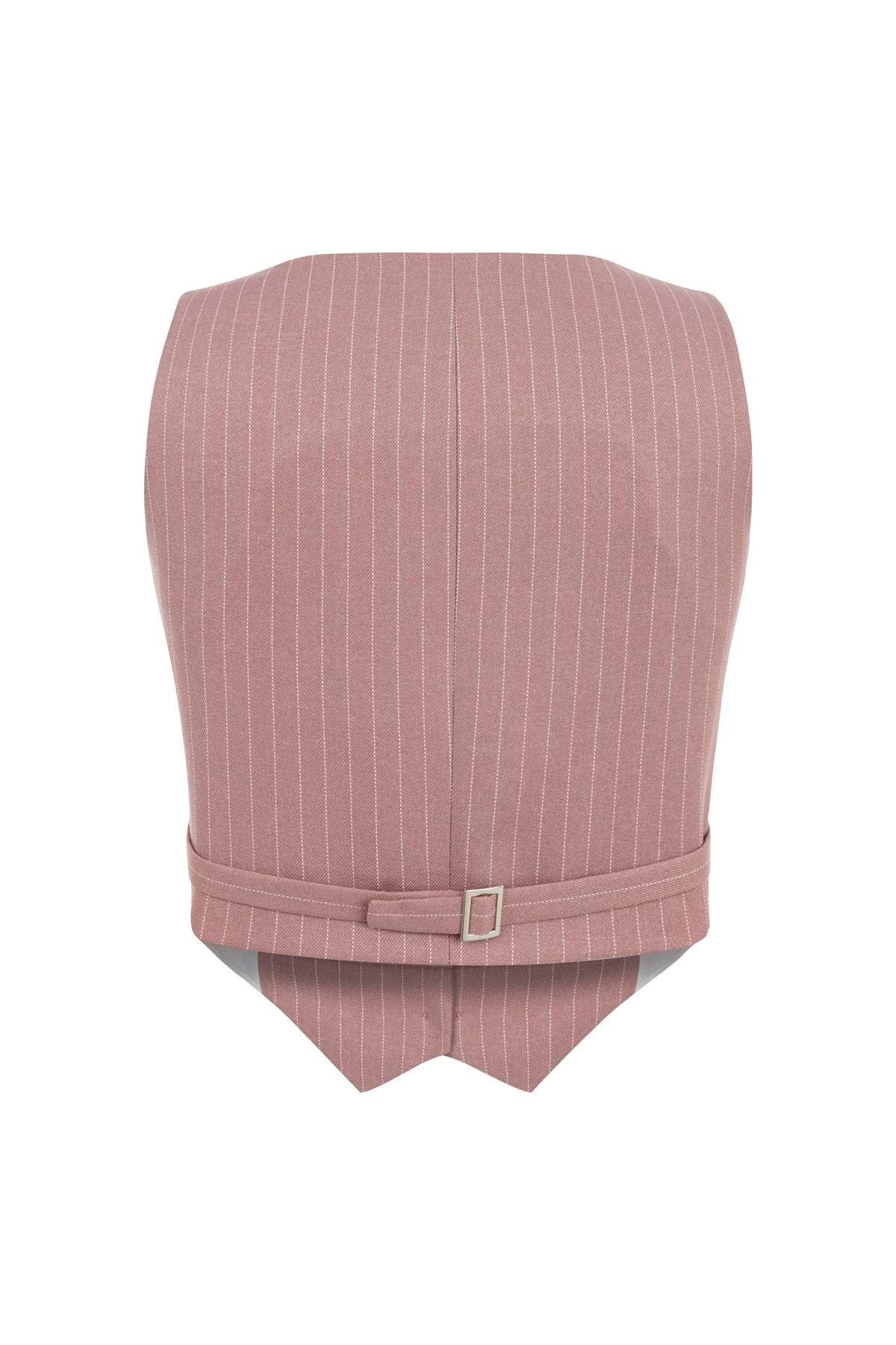 CLÉO AÇIK PEMBE YELEK