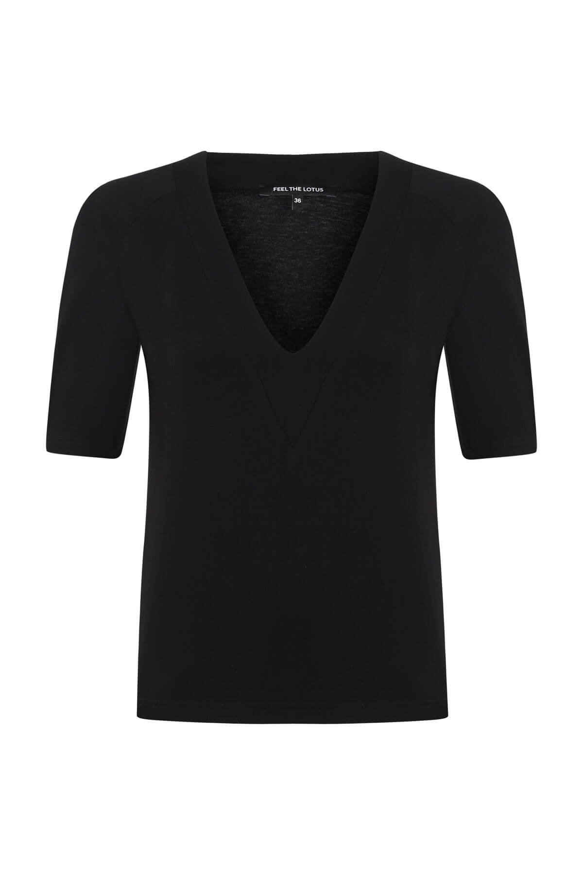 COTTON TSHIRT BLACK