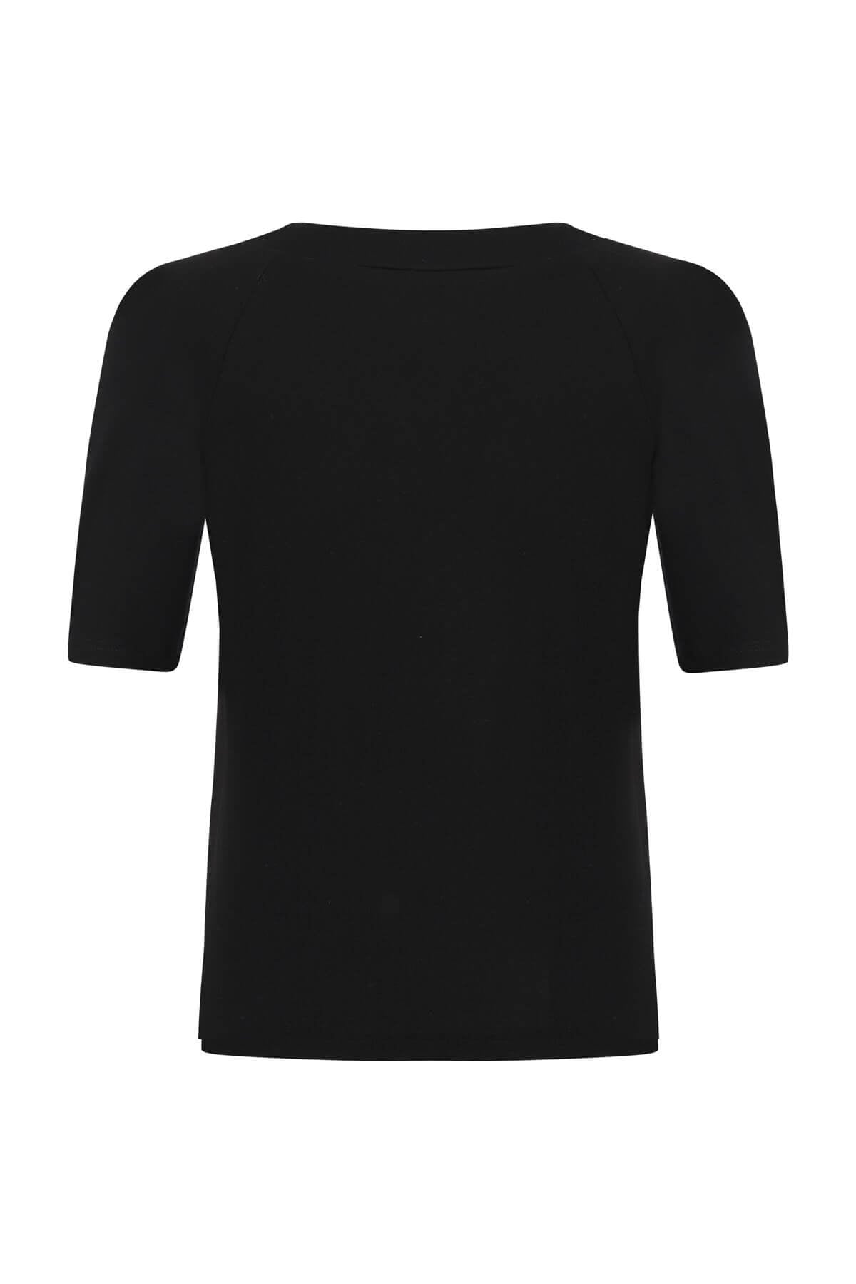 COTTON TSHIRT BLACK