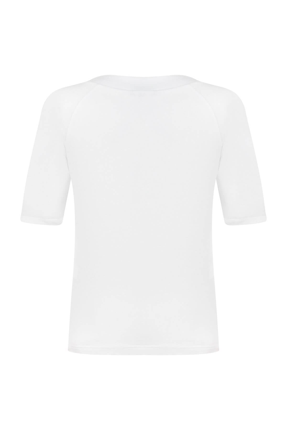 COTTON TSHIRT WHITE