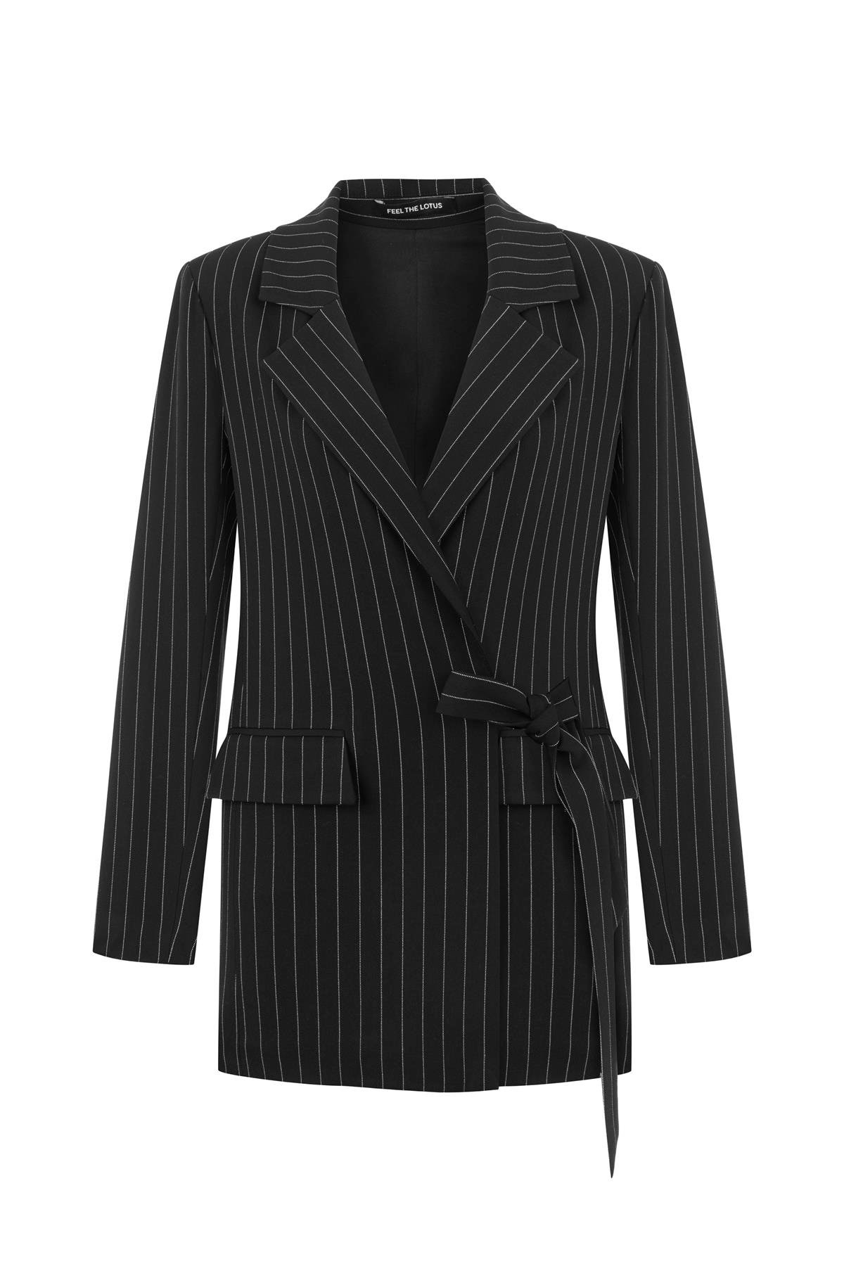 Enzo Striped Dady Jacket