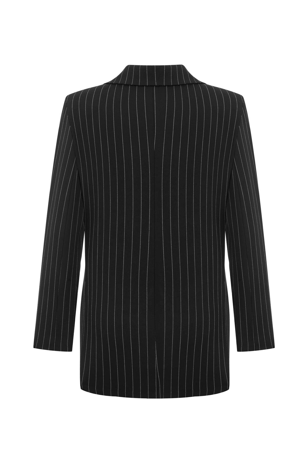 Enzo Striped Dady Jacket