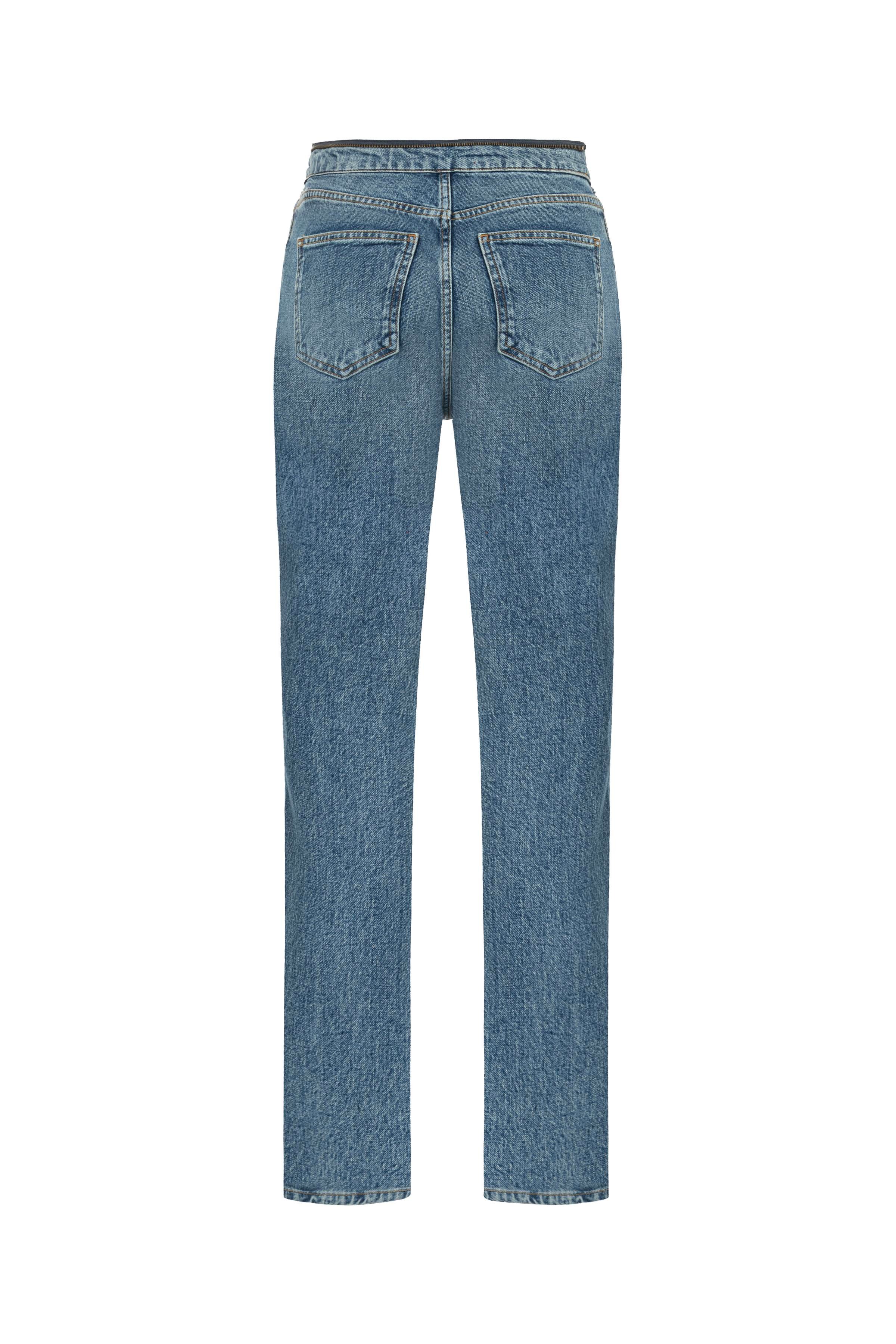 FLORE DENIM PANTOLON 