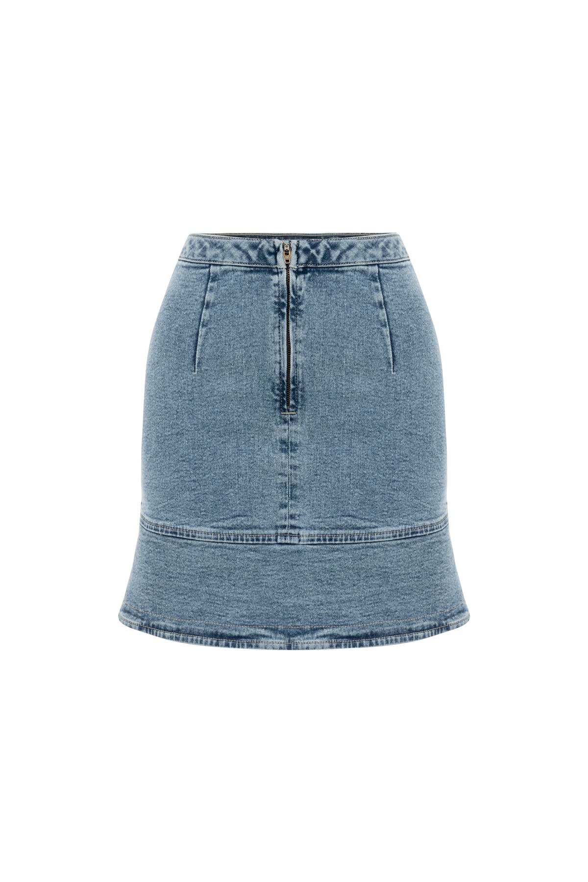 FTL Jeans Denim Skirt