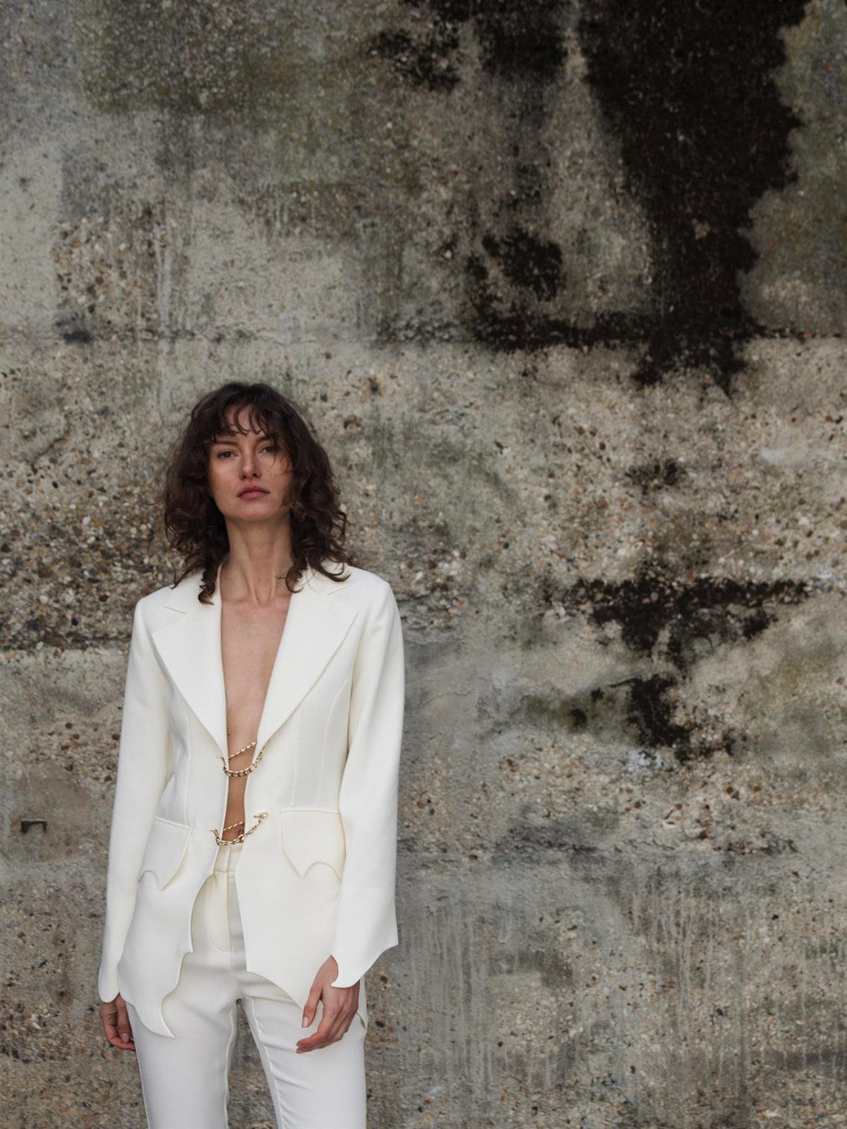 JETT ECRU BLAZER