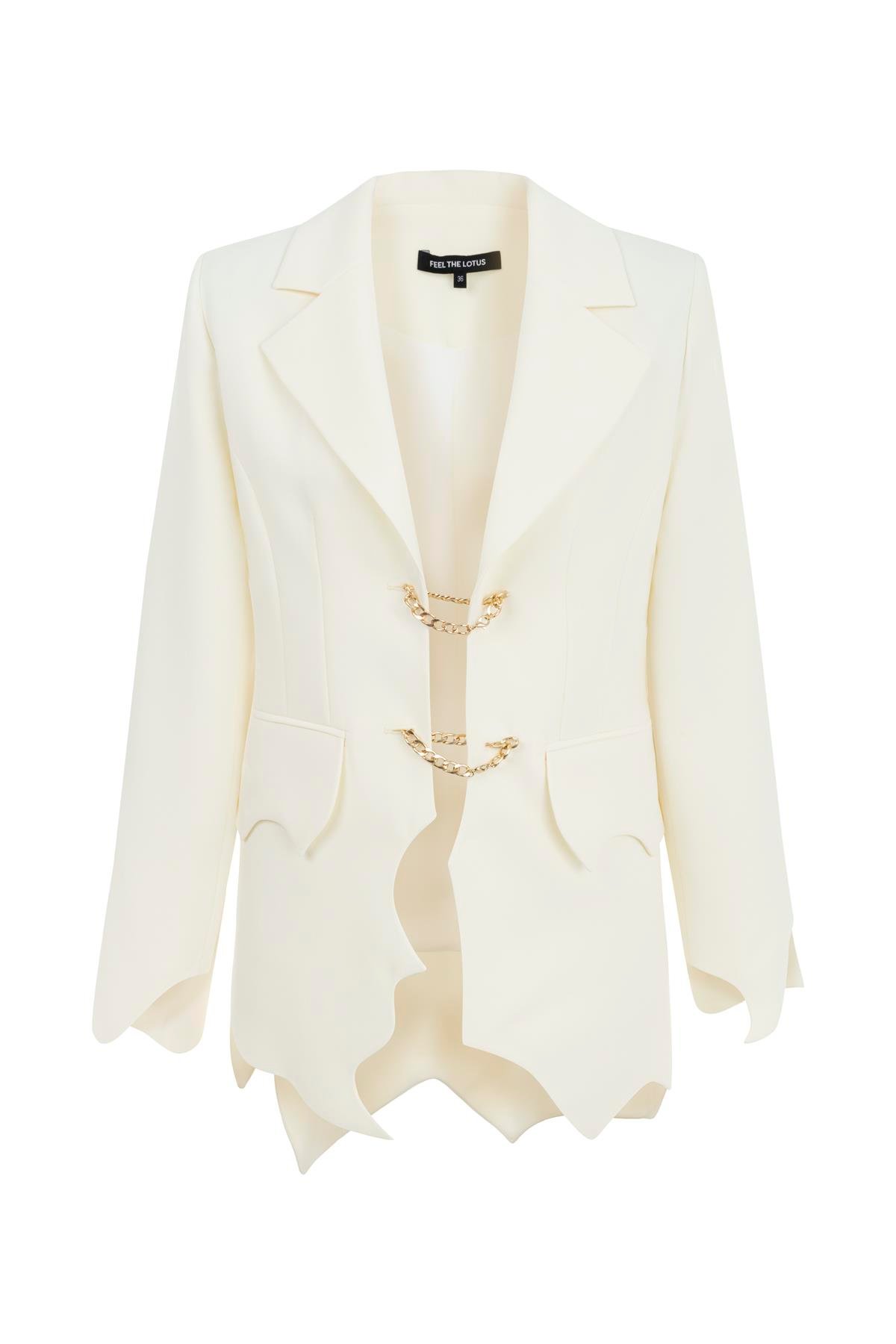JETT BLAZER EKRU CEKET