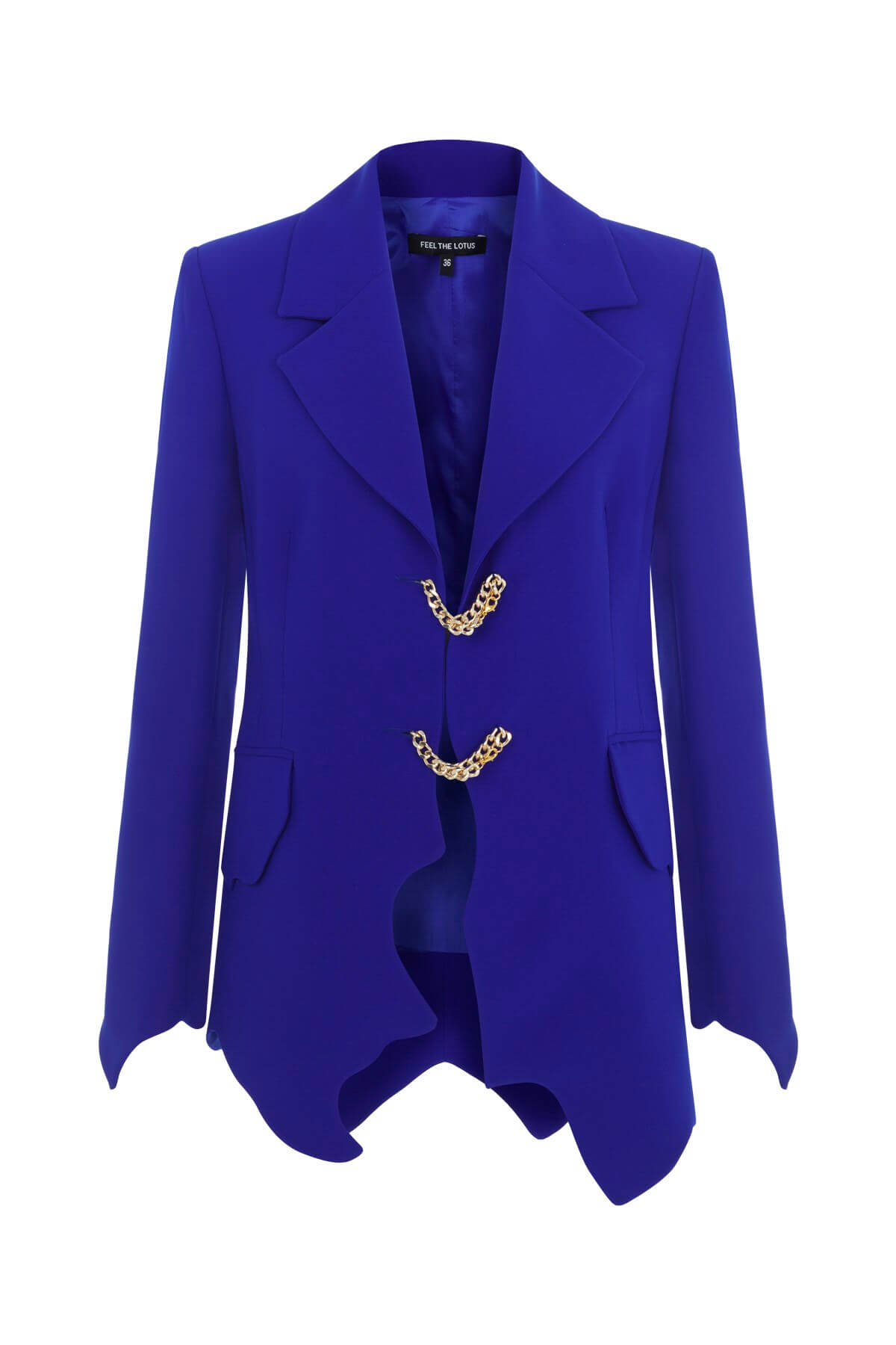 Jett Blazer Saks Mavi Ceket