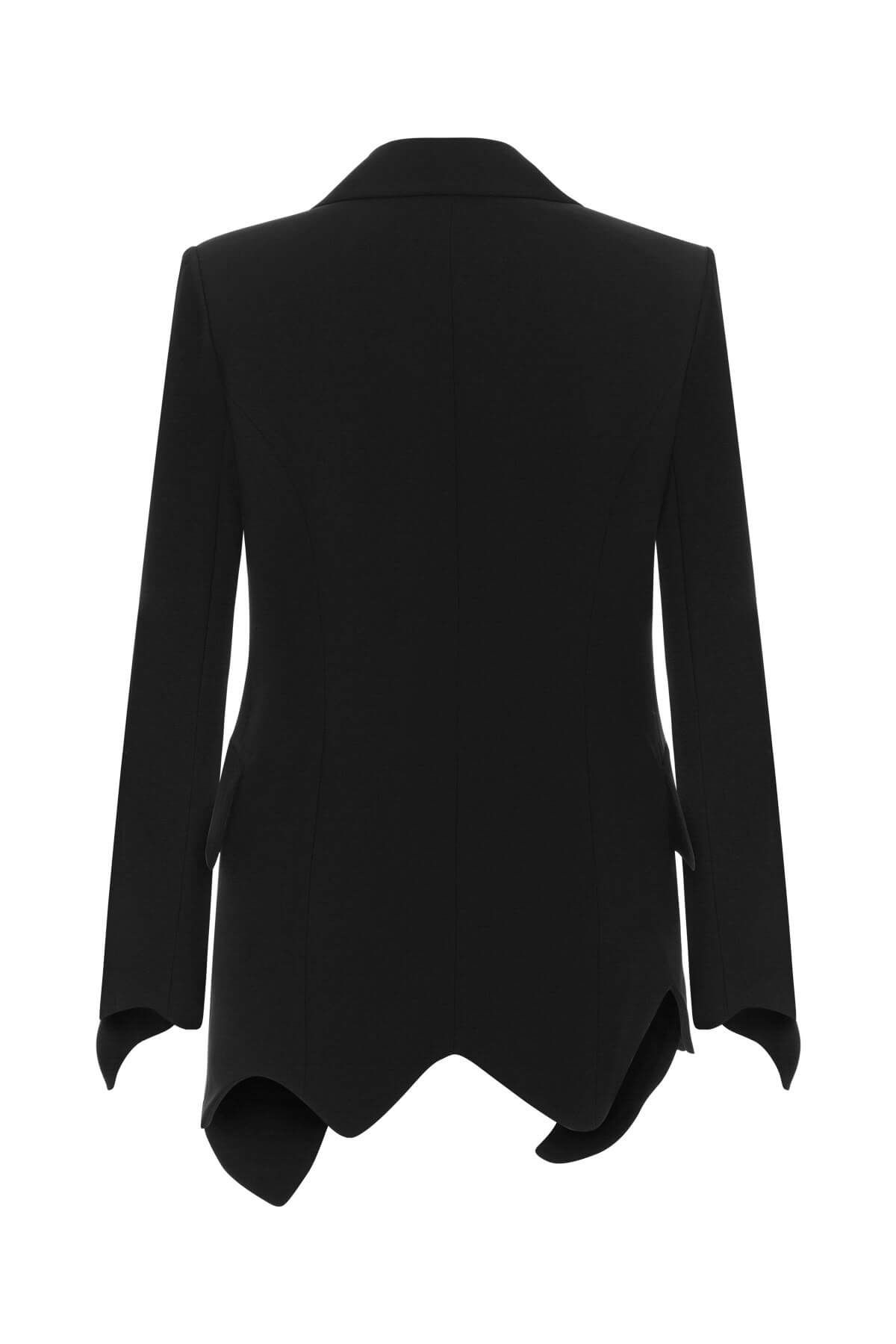 Jett Blazer Siyah Ceket