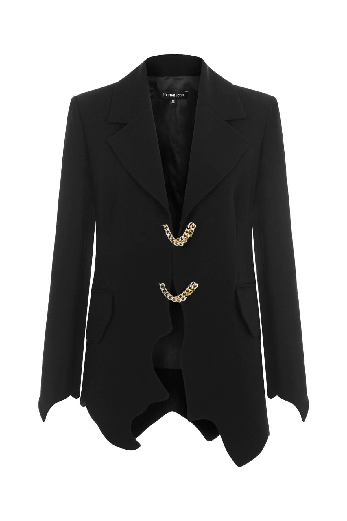 Jett Blazer Siyah Ceket