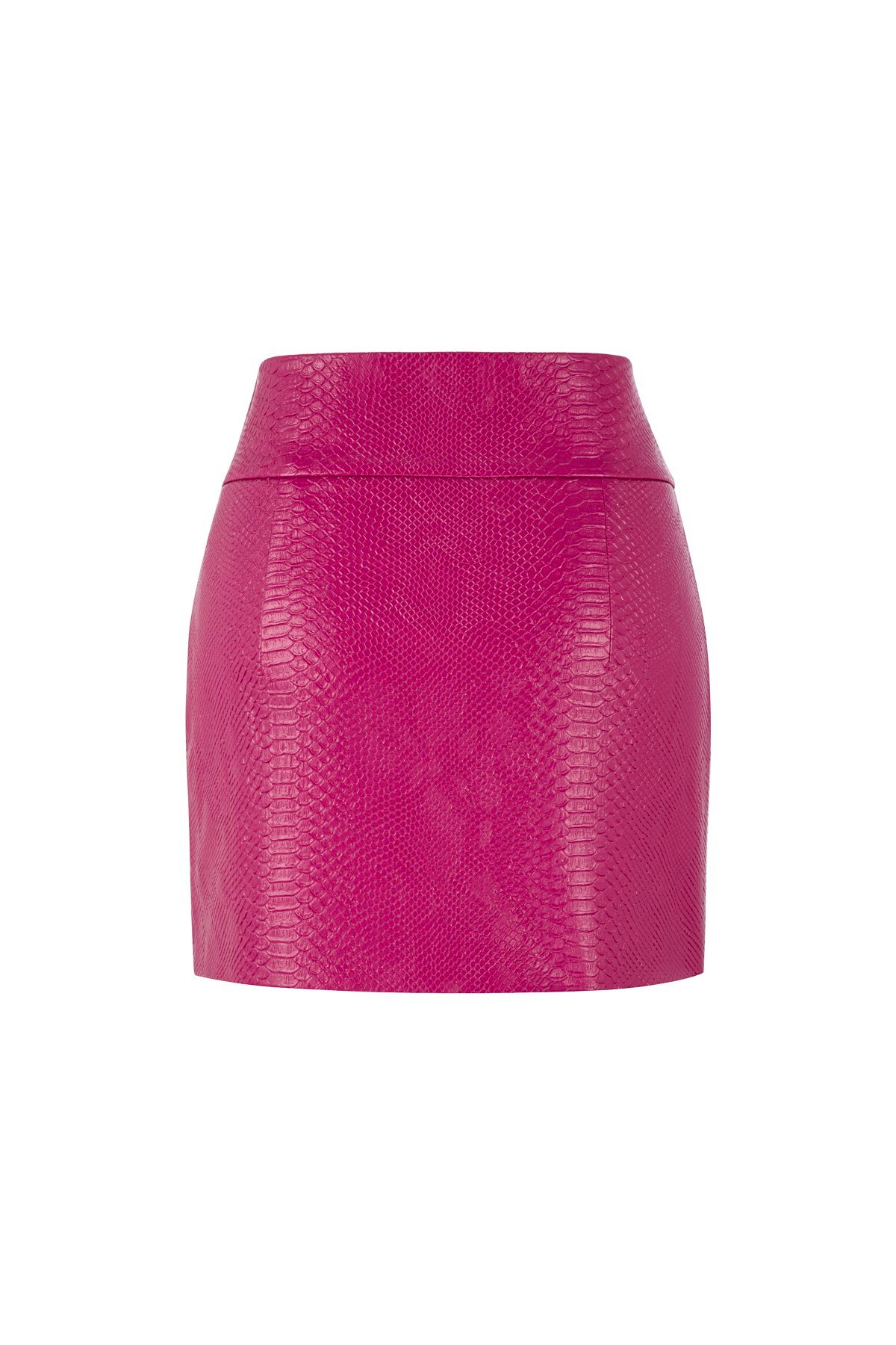 Larissa Fuşya Mini Etek