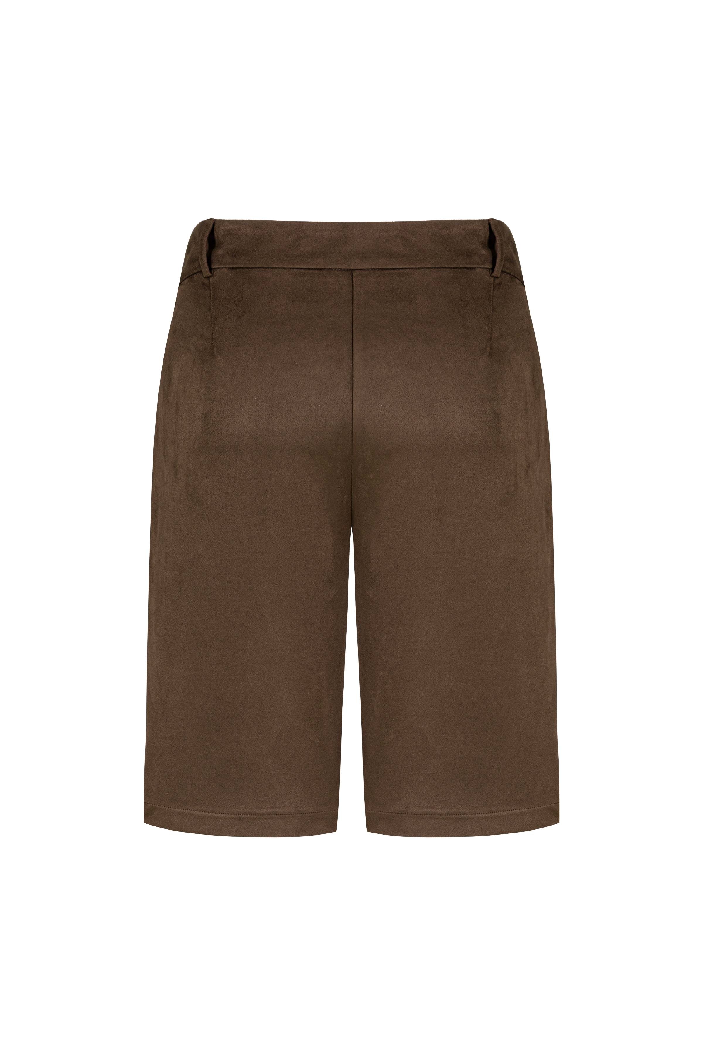 LAUREN SUEDE SHORTS