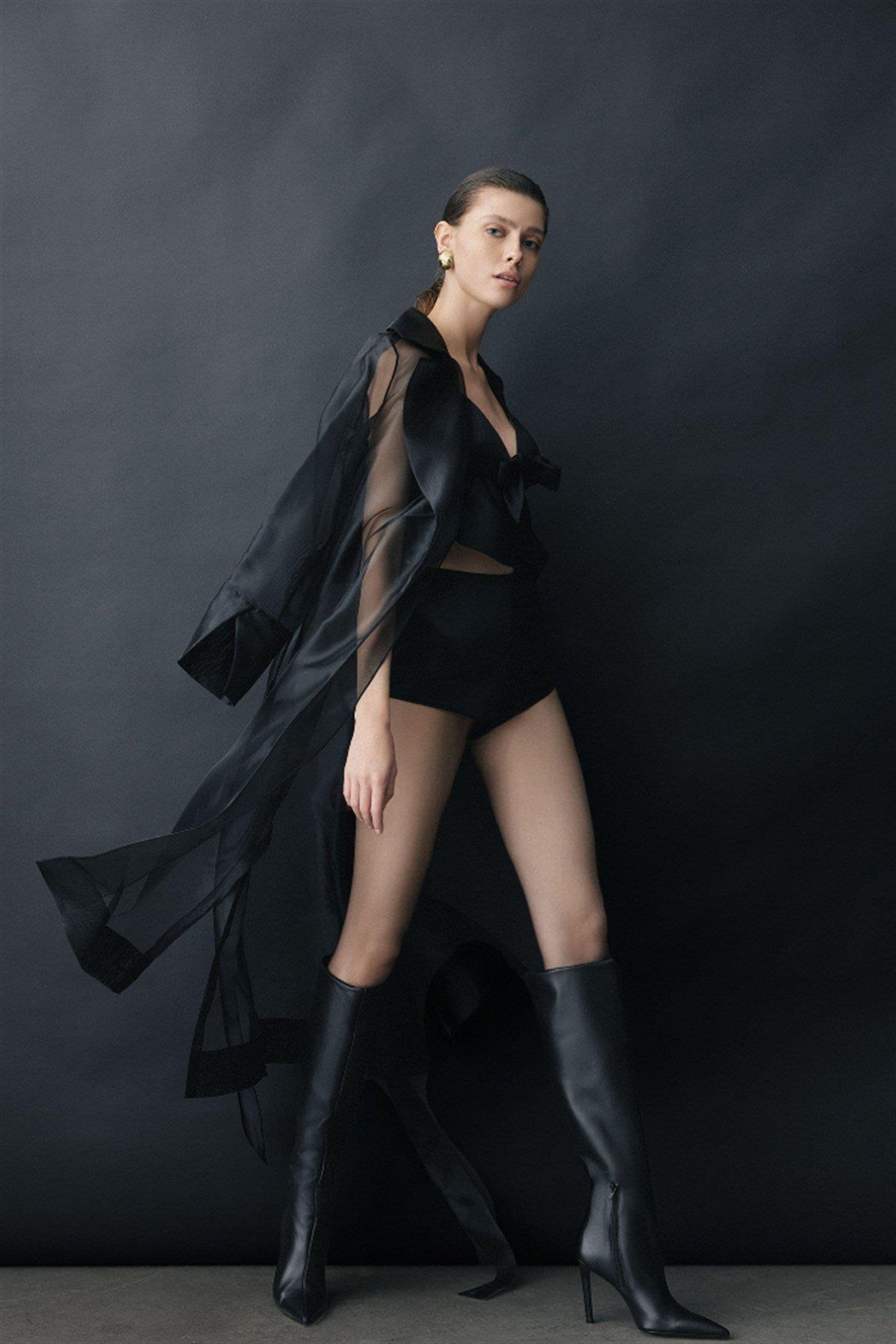 L'AVANT GARDE SATEN ŞORT