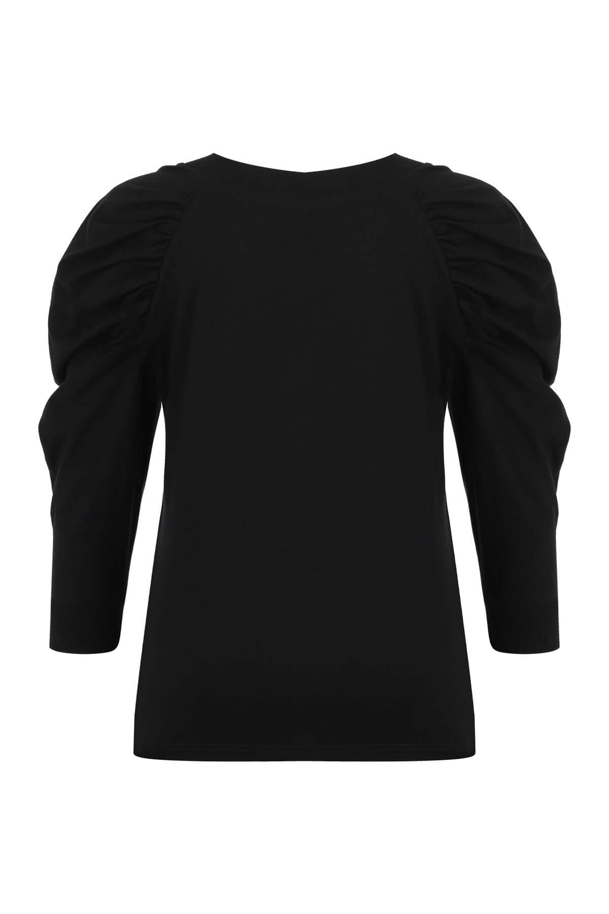 LOTUS TSHIRT BLACK