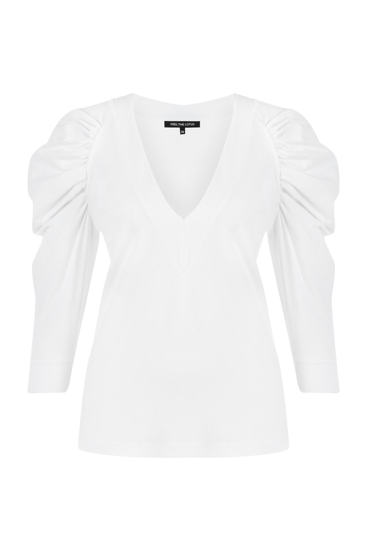 LOTUS TSHIRT WHITE