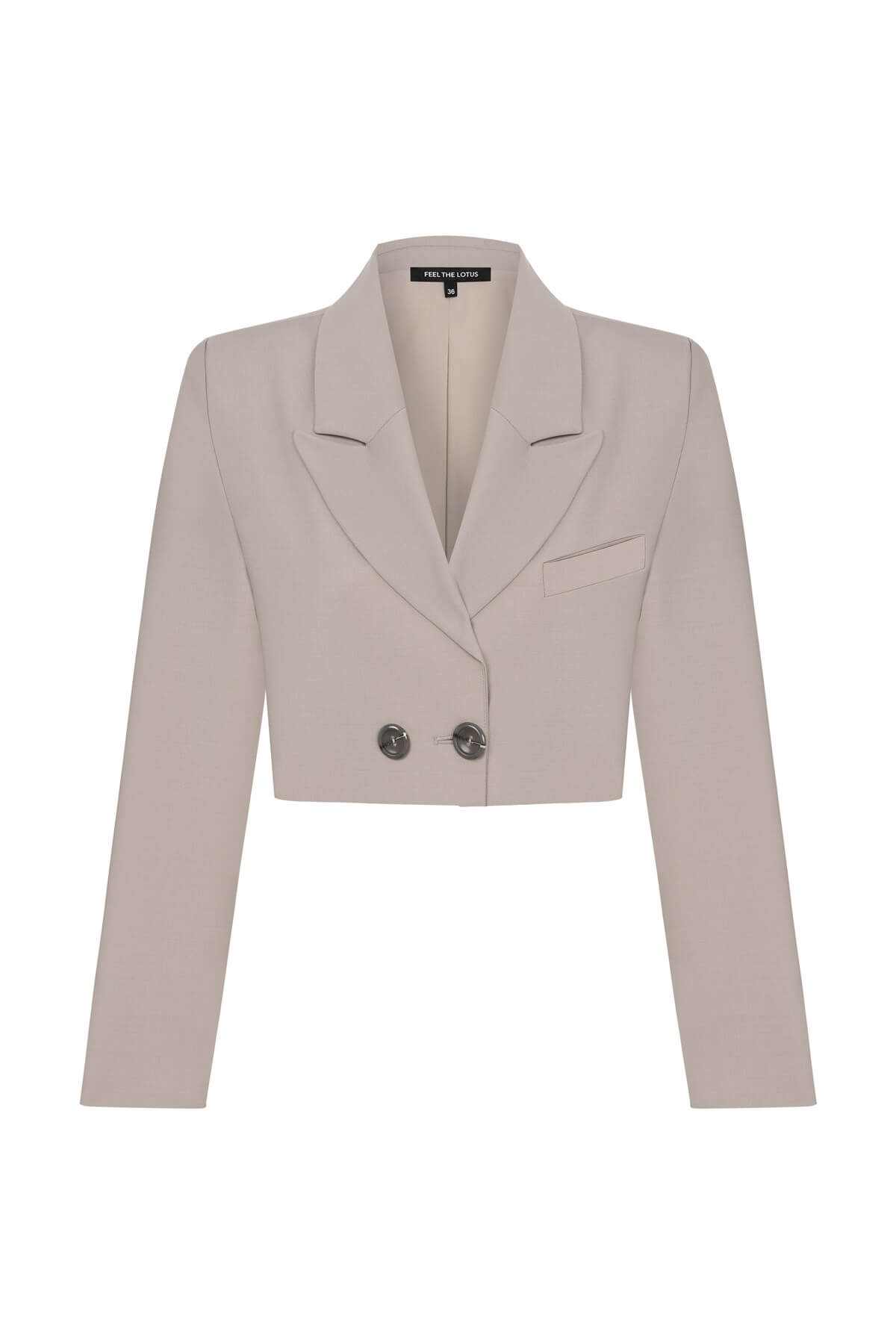 Loulou Crop Blazer Ceket