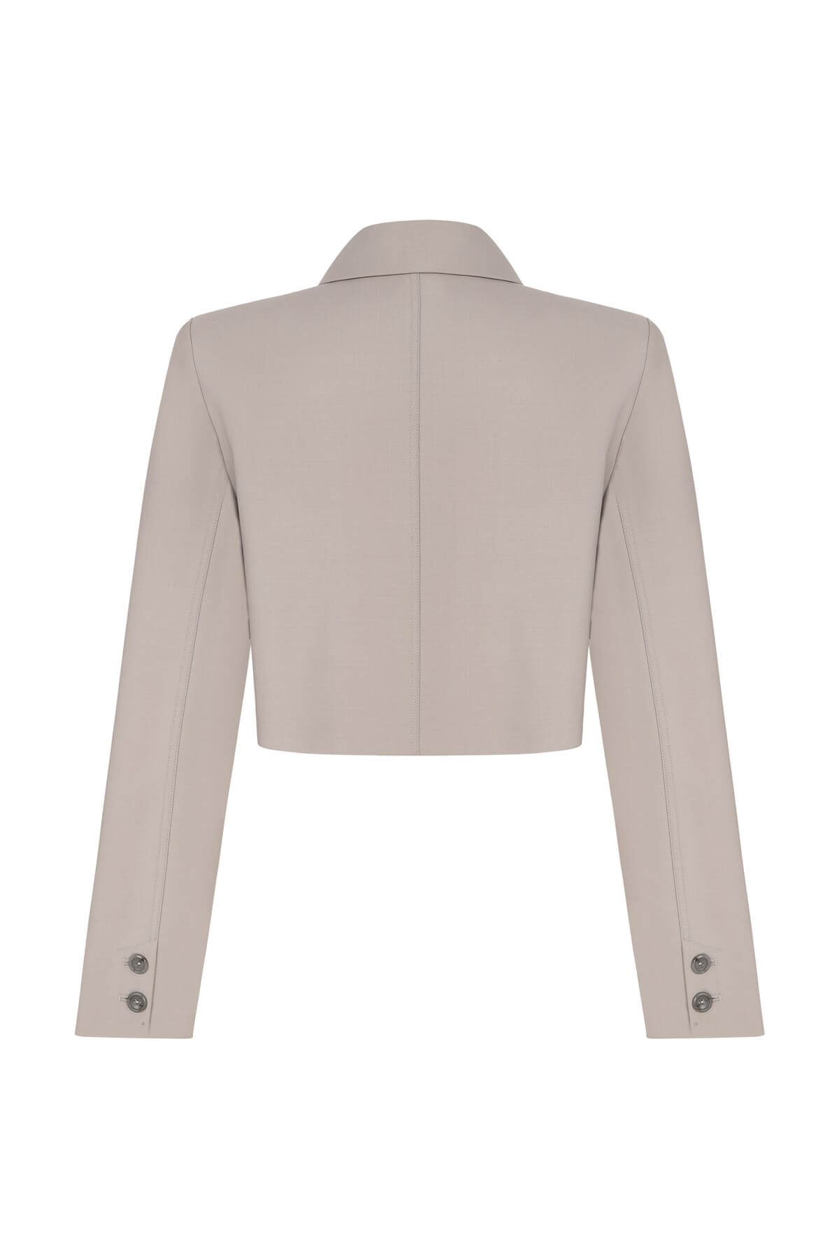 Loulou Crop Blazer Ceket