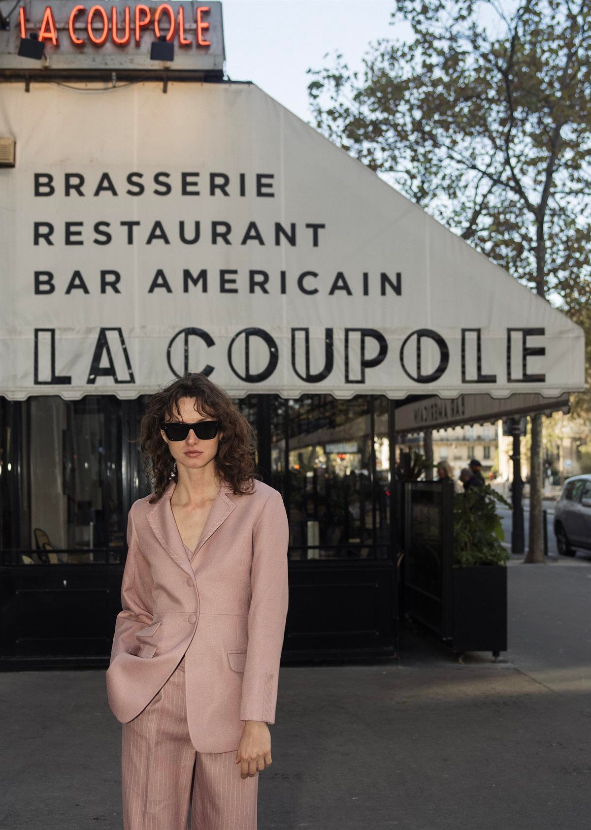 LUCIEN LIGHT PINK BLAZER 