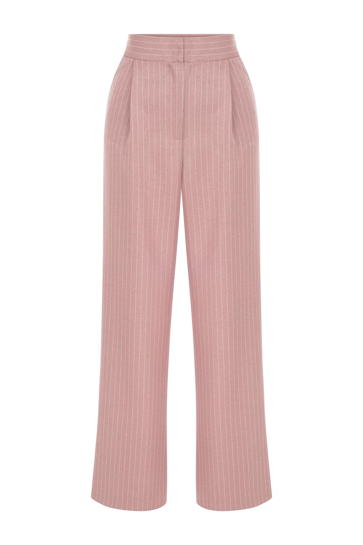 LUCIEN AÇIK PEMBE PANTOLON