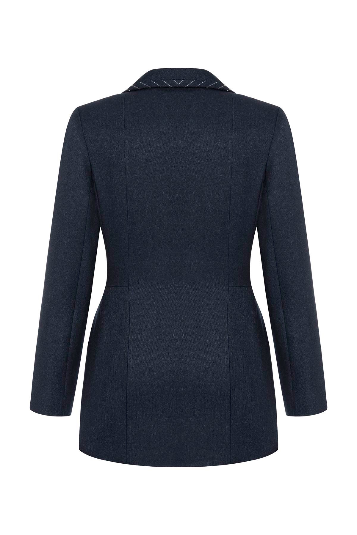 LUCIEN GECE MAVİSİ CEKET