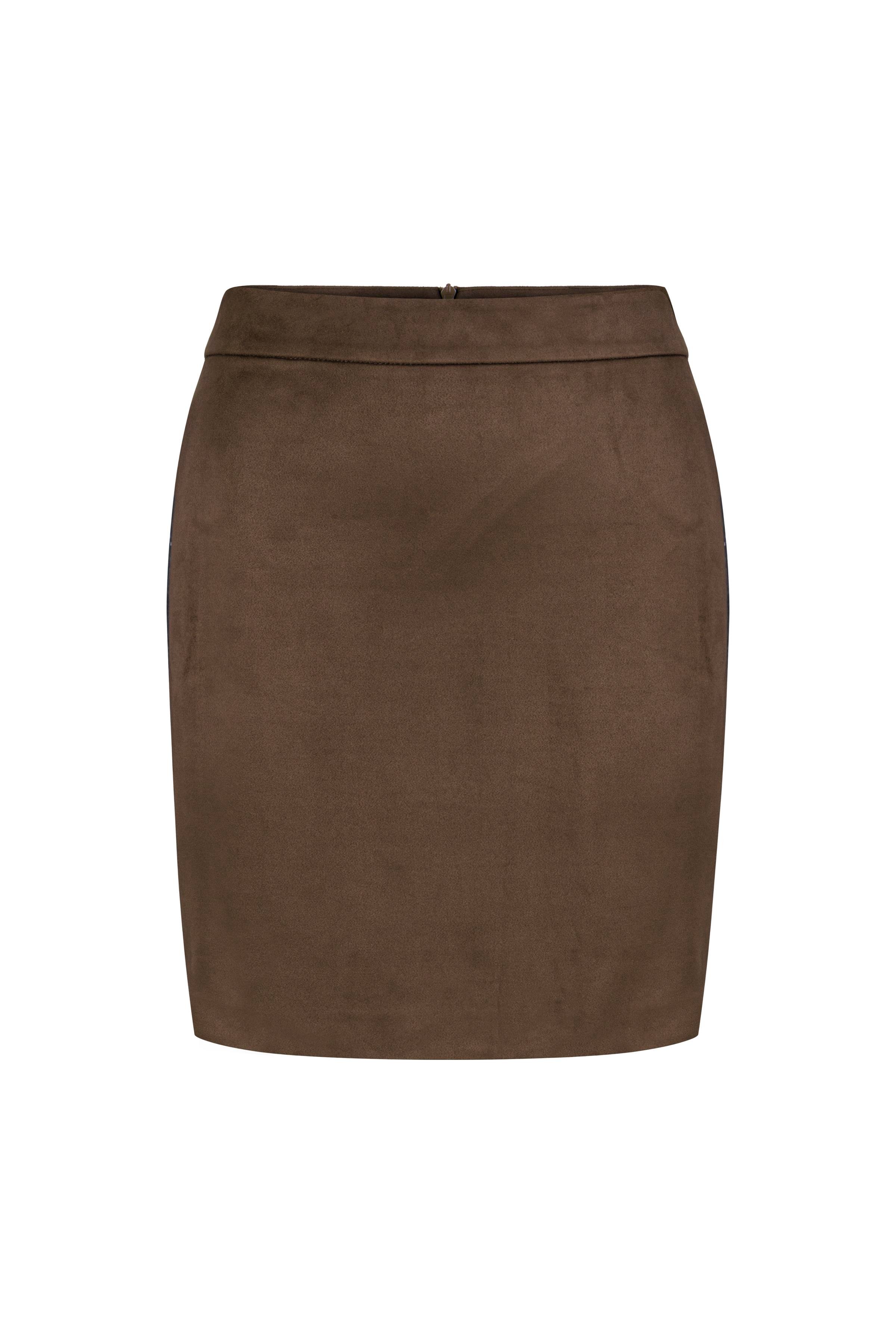 LUCY SUEDE SKIRT